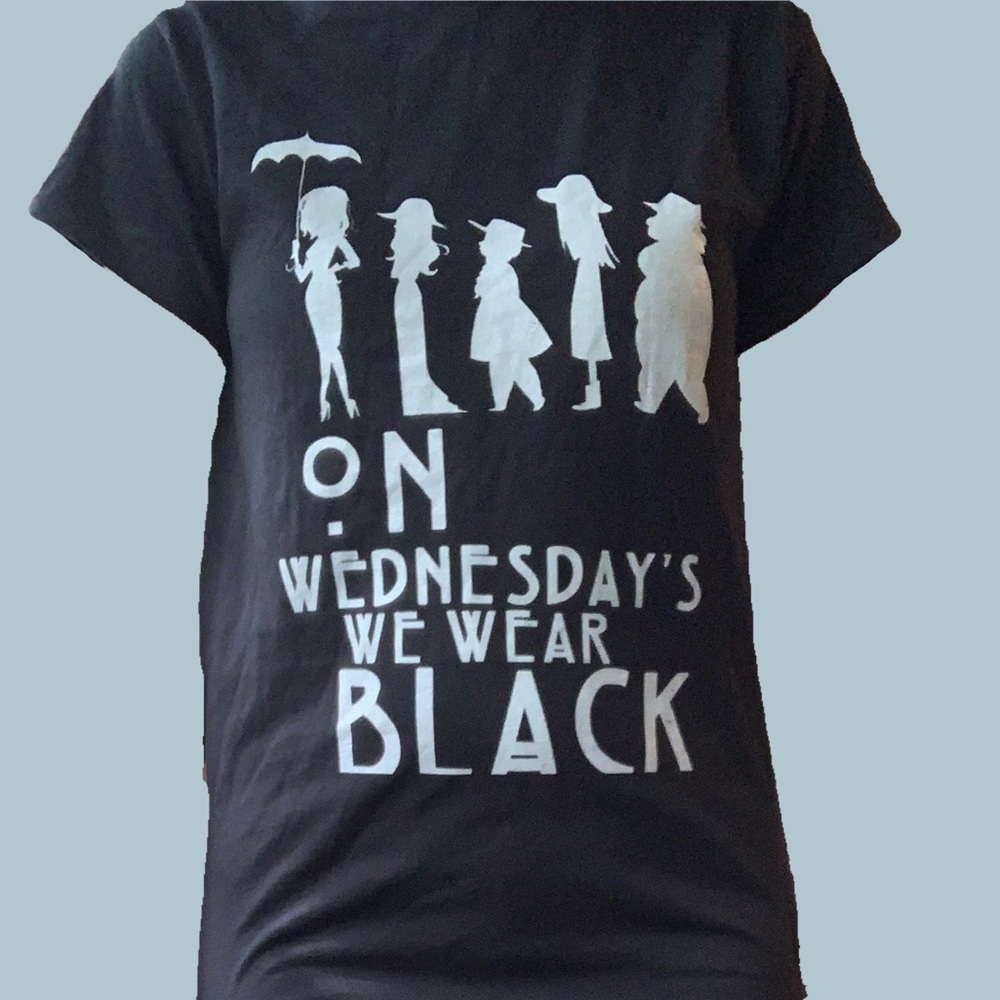 Addams Family Graphic T-shirt
